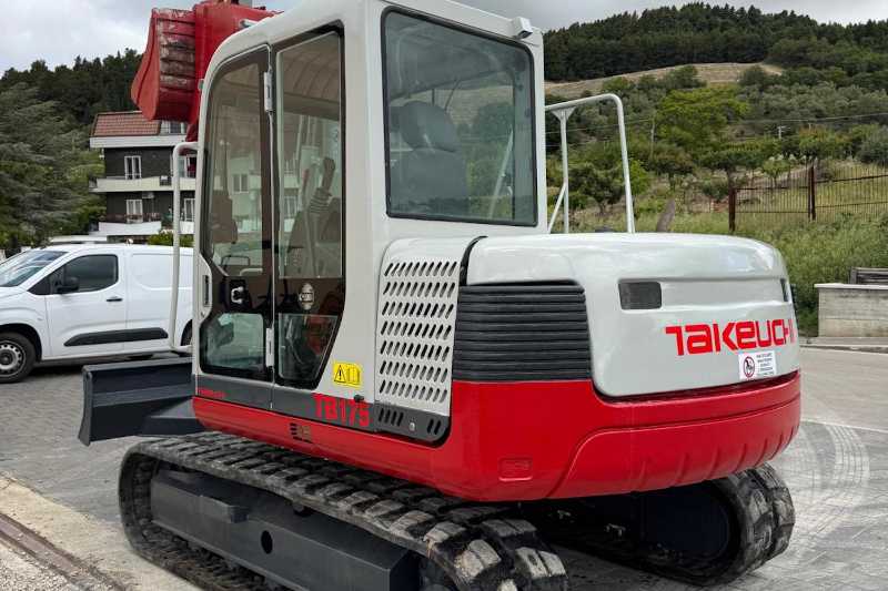 OmecoHub - Immagine TAKEUCHI TB175